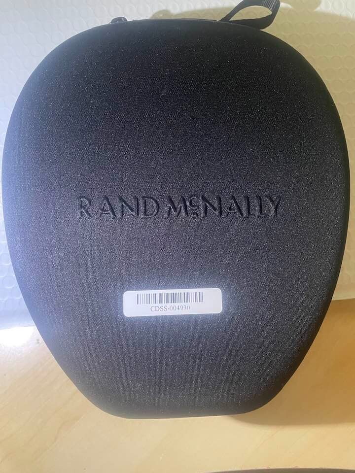 Rand McNally ClearDryve CD100 Bluetooth Headset Headphones