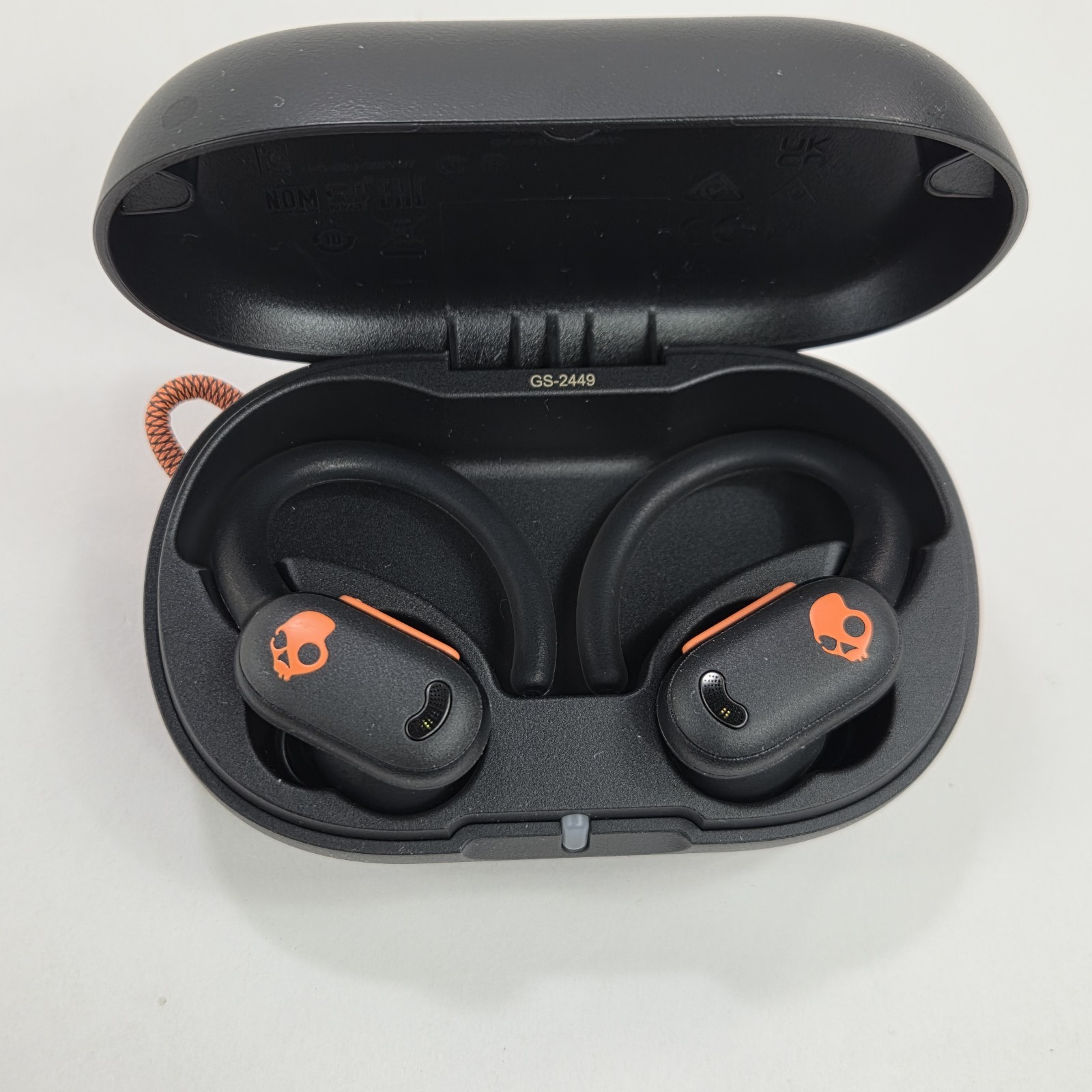 Skullcandy Push ANC Active Noise Canceling Wireless Earbuds – Black
