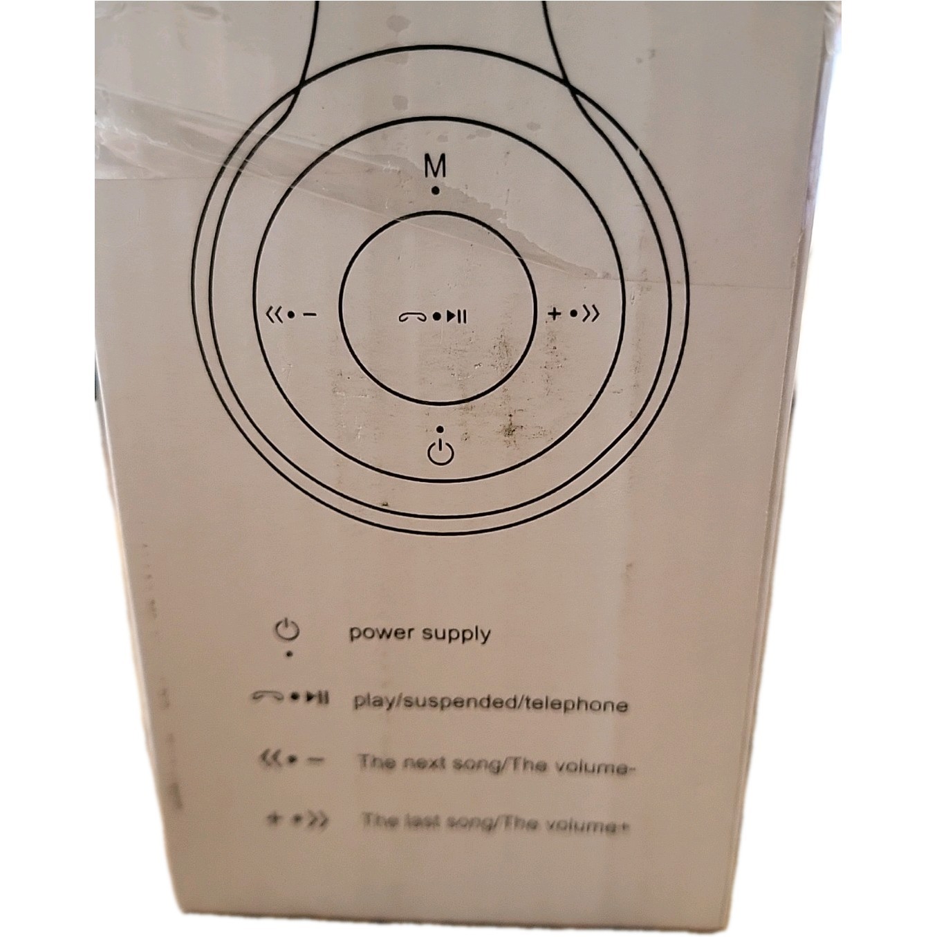 P47 Wireless Bluetooth 5.0 Heapphone Fildable HiFi Bass Built In Mic