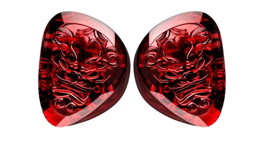 TANGZU WANER SG 2 Red Lion Edition 10mm Dynamic Driver In-ear Headphone