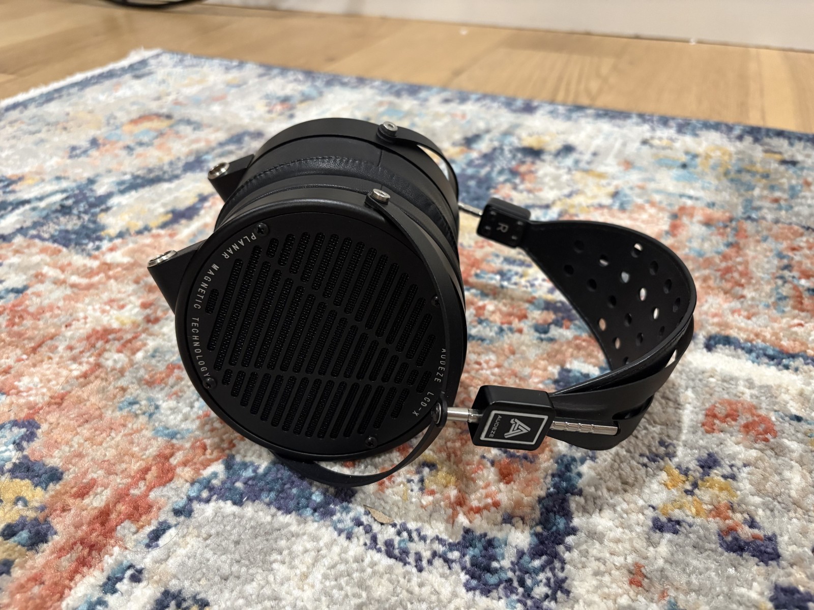Audeze LCD-X (2021 Revision) Planar Magnetic Headphones; Complete w/Box & Cables