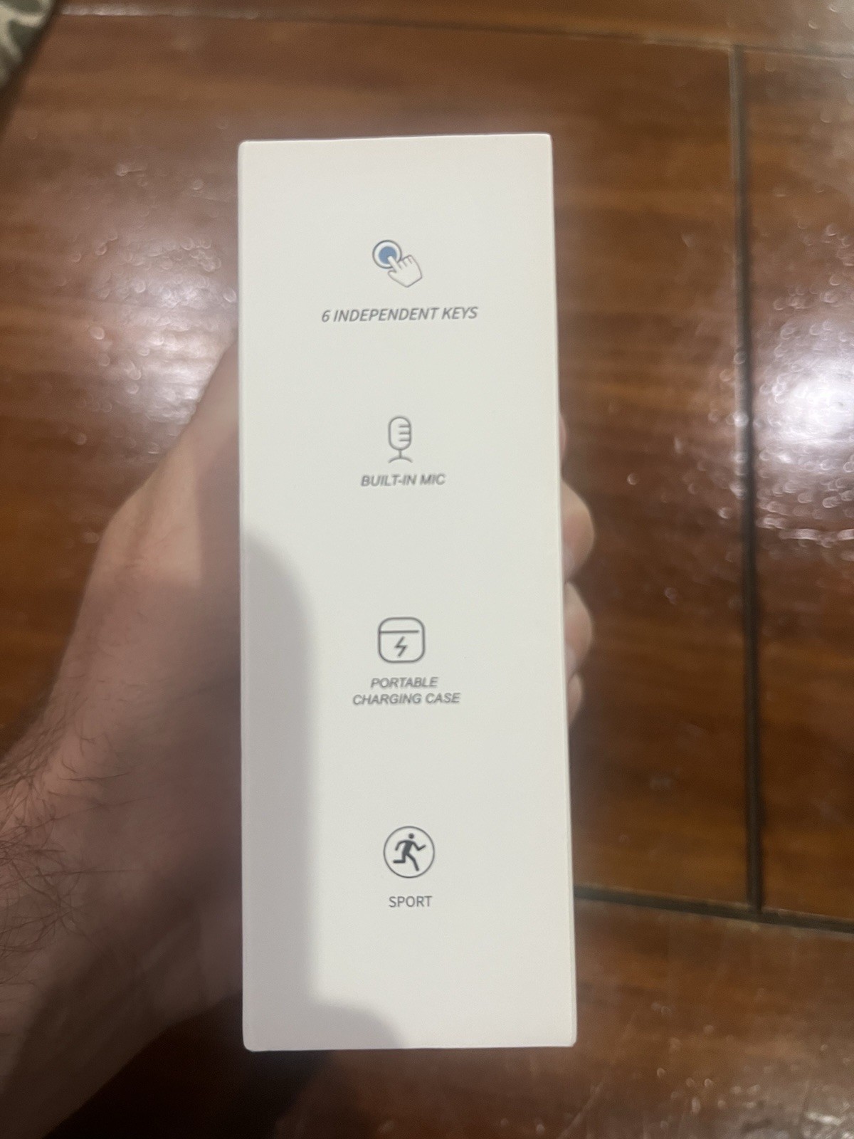 Super Long Battery Life Wireless Sports Earbuds