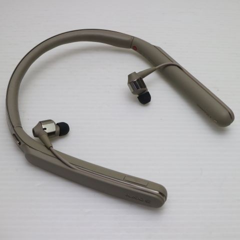Sony WI-1000X Wireless Headset Champagne Gold