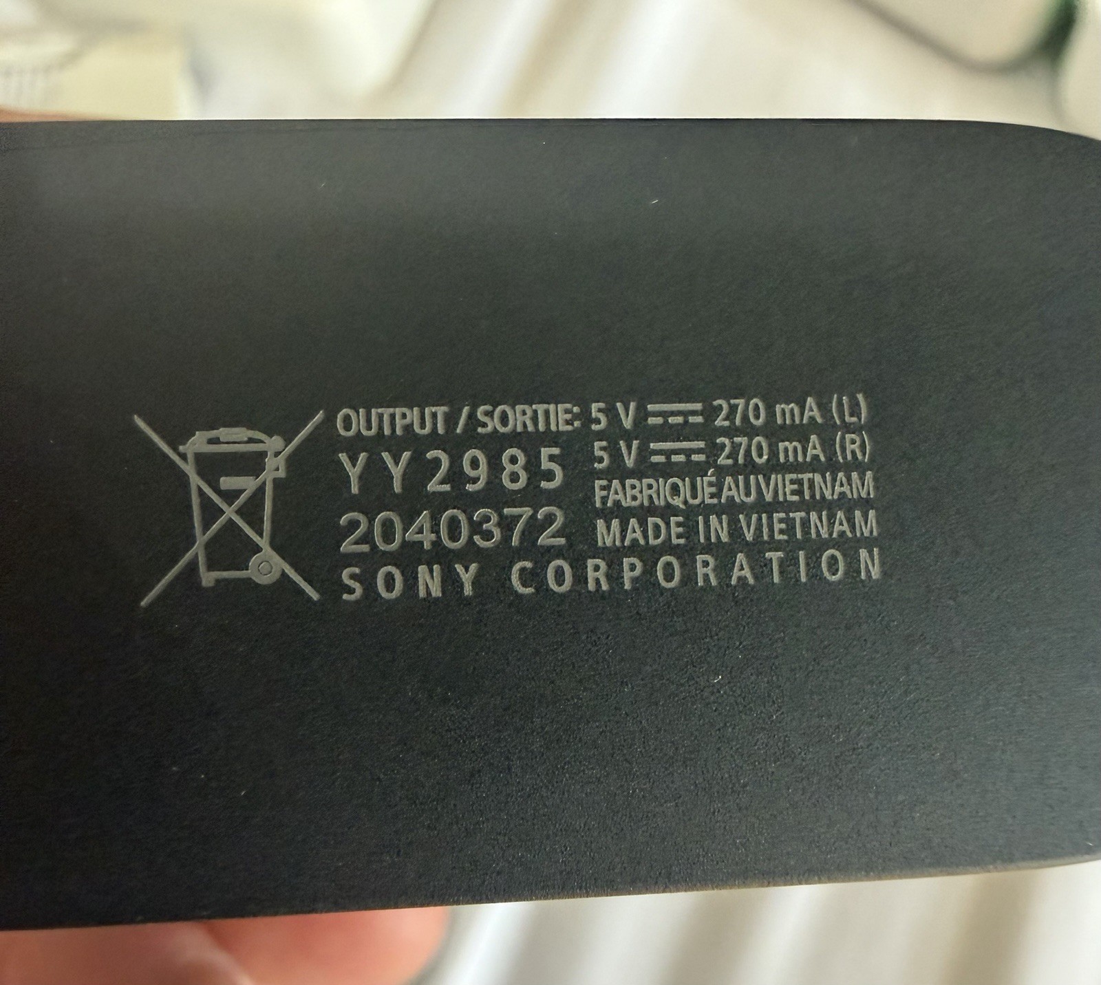 Sony WF-1000XM5/B The Best Truly Wireless Bluetooth Earbuds – Black