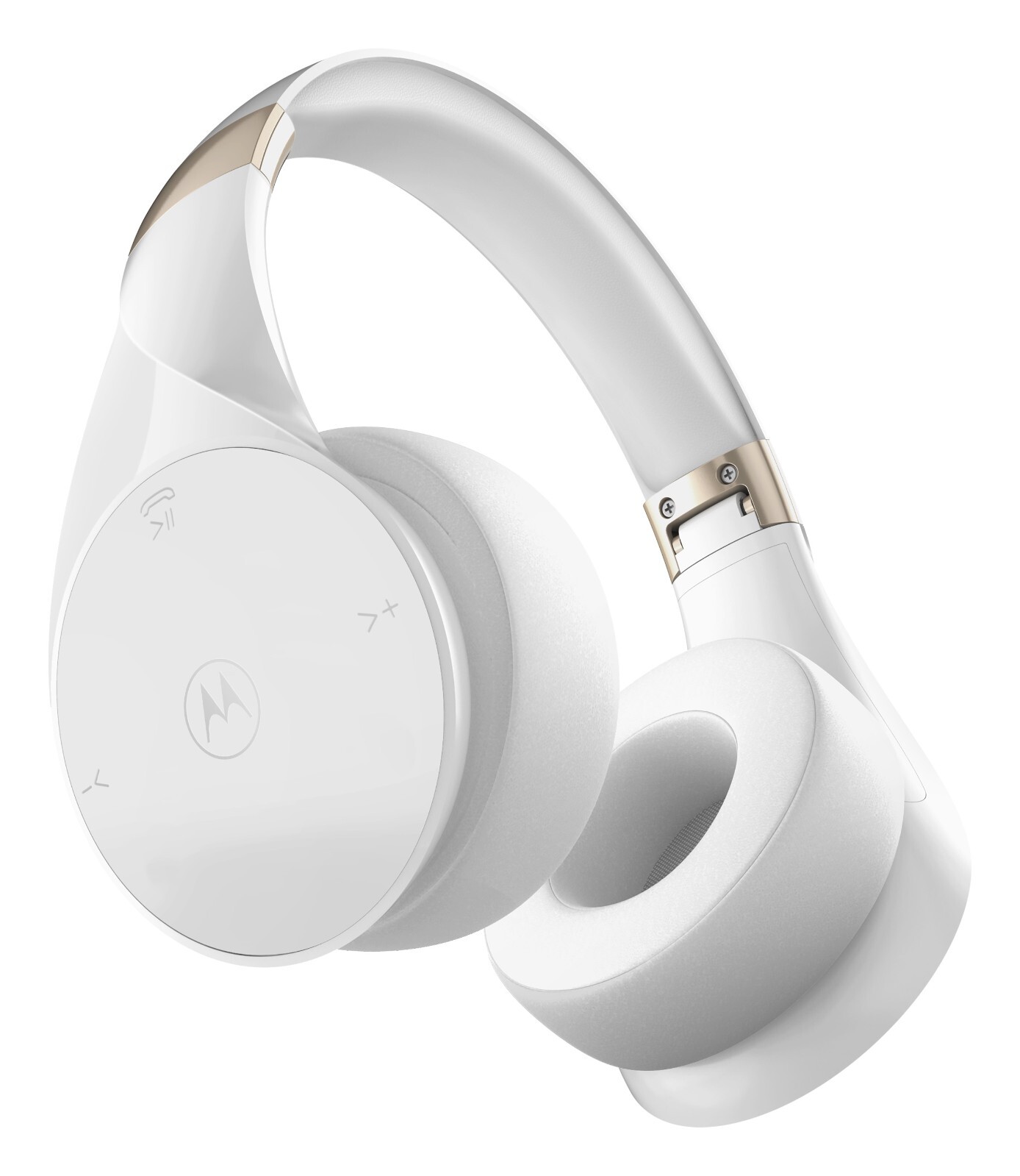 Motorola MOTO XT500+ Stylish Wireless Over-Ear Headphones with Noise Isolation