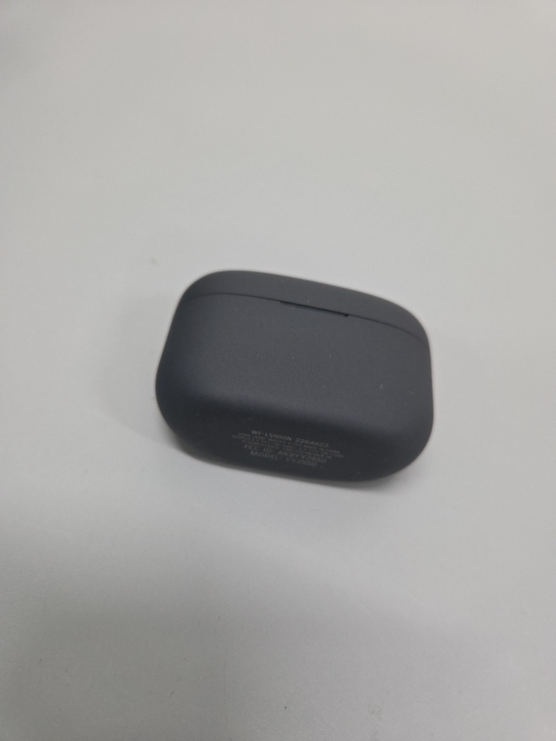 Sony WF-LS900N/B LinkBuds S Noise Cancelling Wireless Charging/Travel Case Black