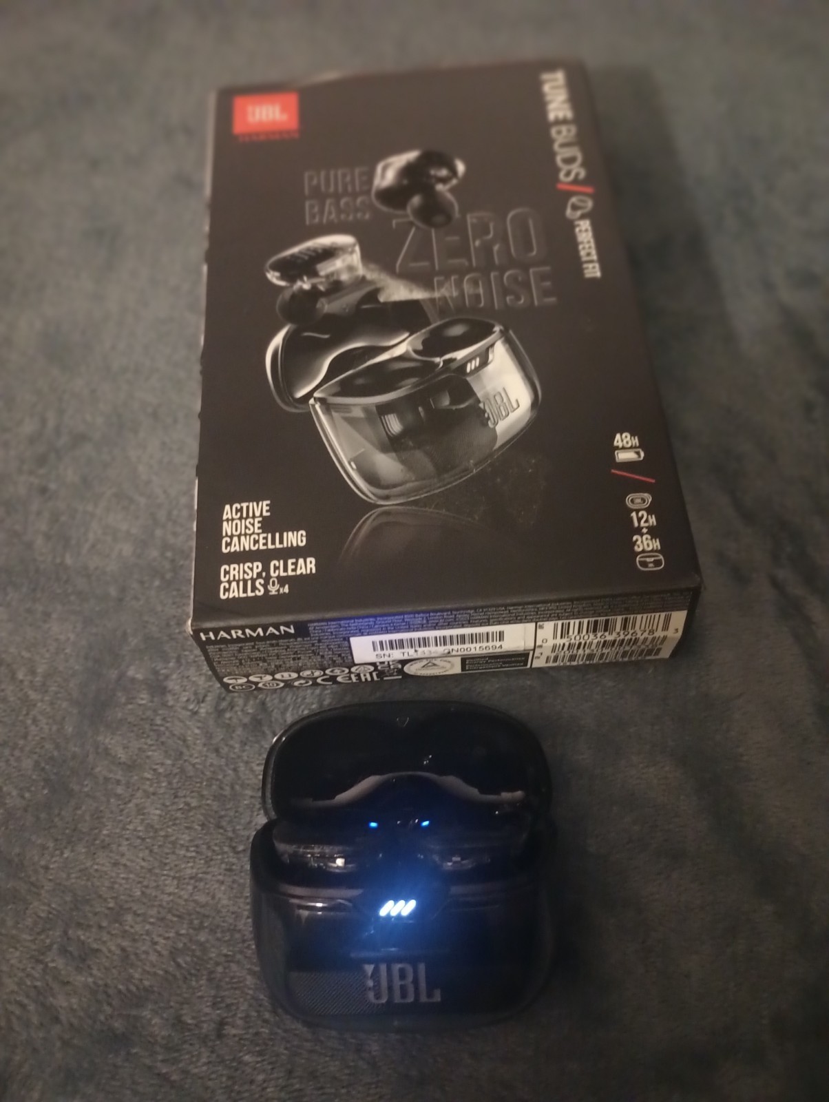 JBL Tune Buds special Halloween Ghost edition with Active noise cancelling