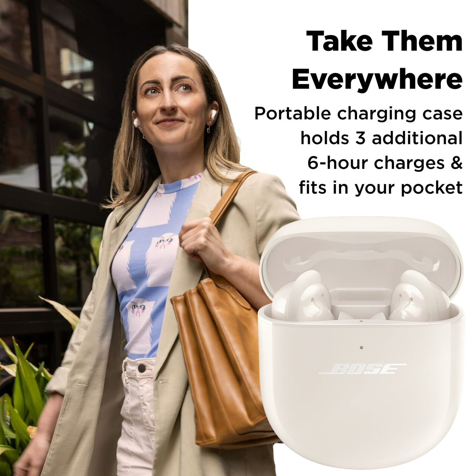 Bose QuietComfort EarbudsII Wireless In-Ear Earbuds-All Color-Grade A Excellent