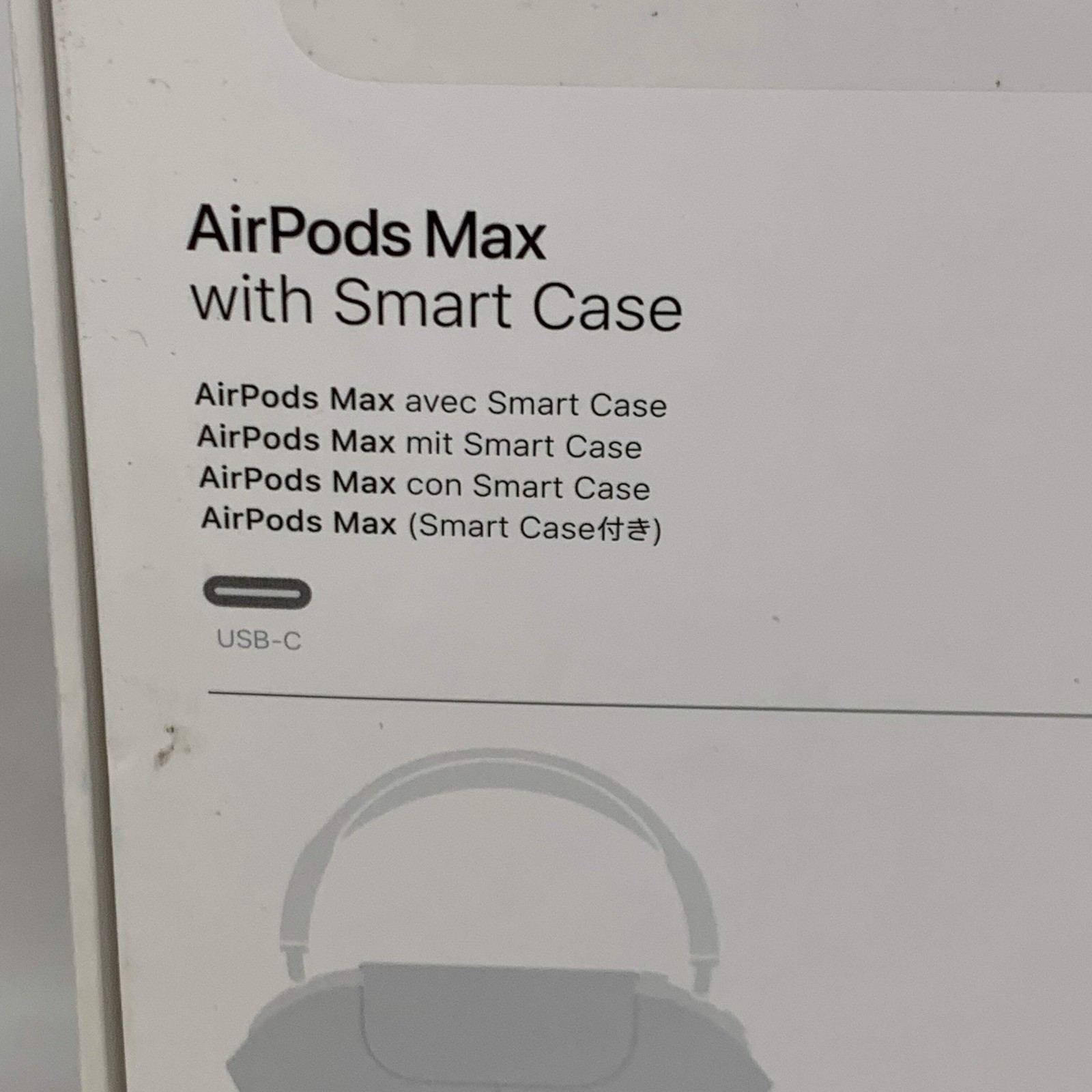Apple AirPods Max USB-C Wireless Over-Ear Headphones Blue MWW63AM/A