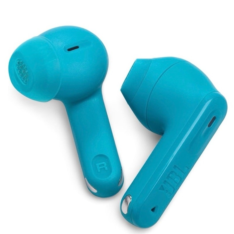 NEW JBL Tune Flex 2 Wireless Earbuds Teal ANC Noise Cancelling 48Hr Battery IP54