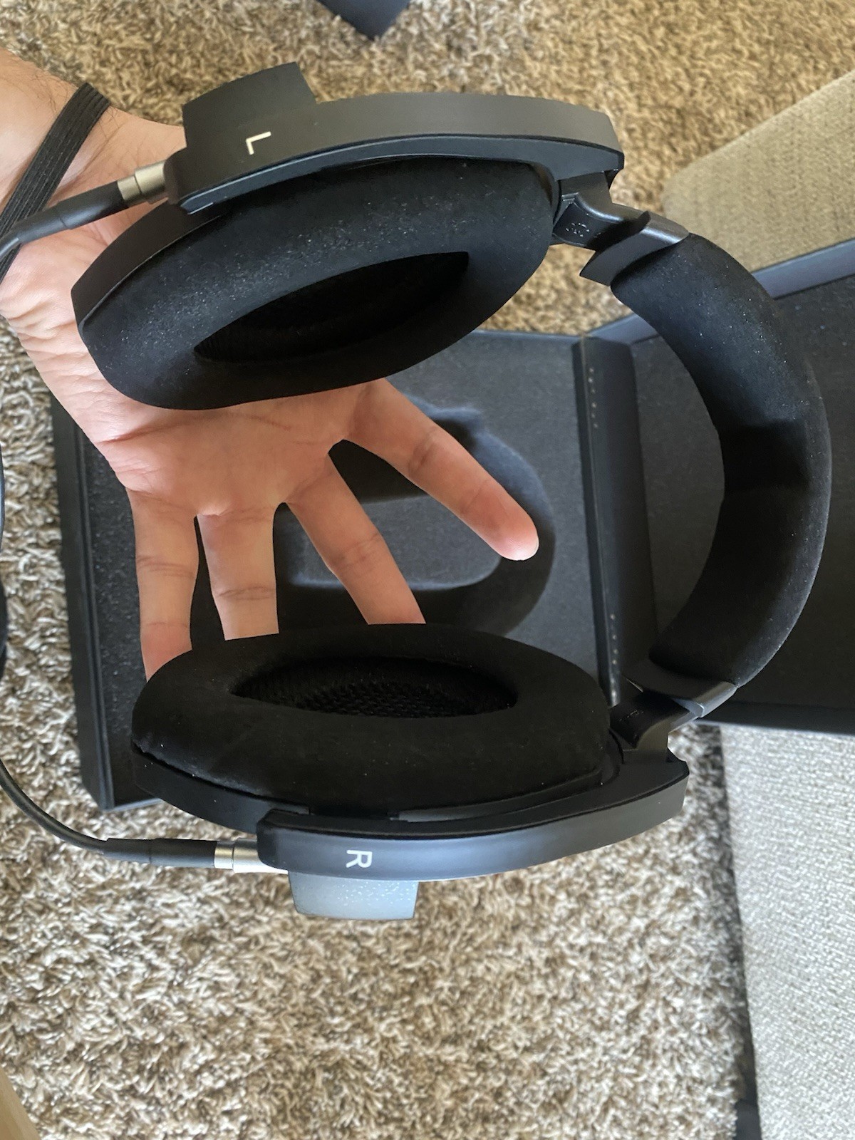 Sennheiser HD 800S High-end Open Type Dynamic Headphone Black