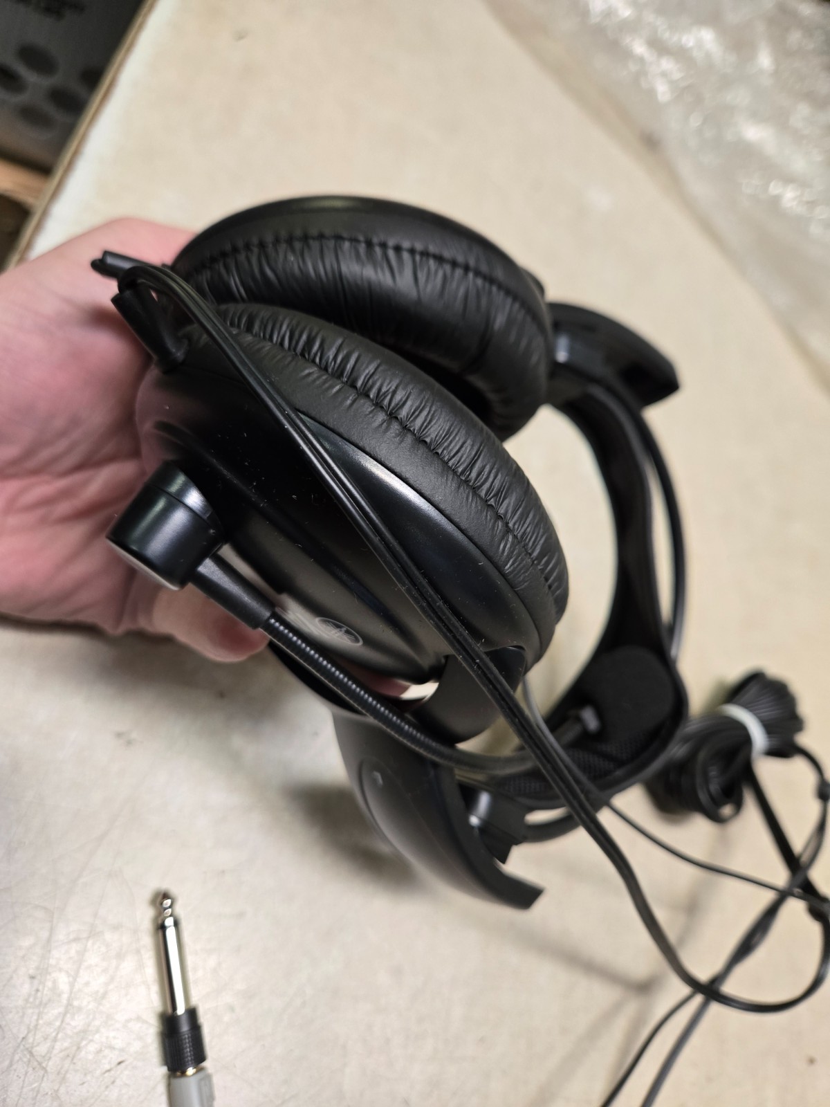 Yamaha LC2 CM500 | Headset with Built-in Microphone New out of box
