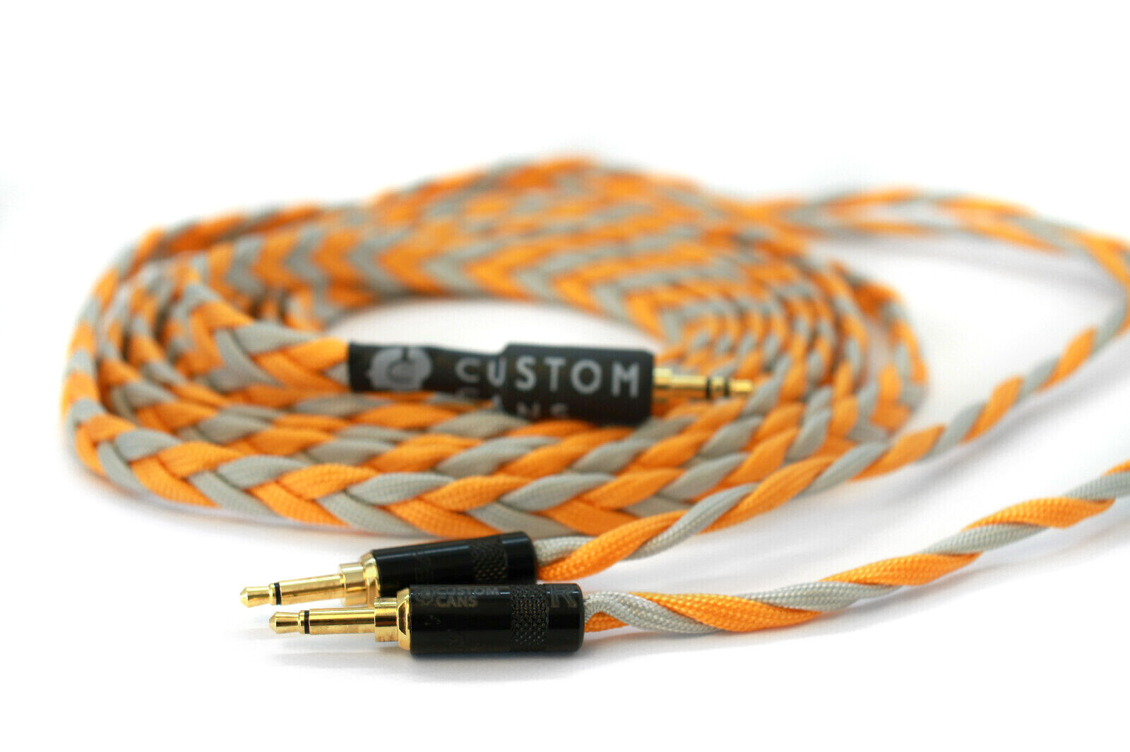Ultra-low capacitance cable for Focal Clear Celestee Stellia to 3.5mm 6.3mm TRS