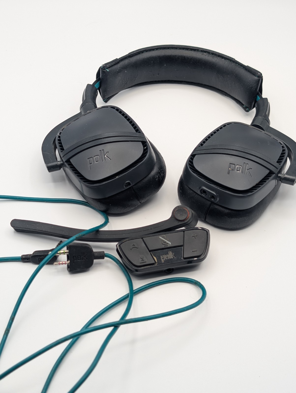 Polk Audio Striker Pro Zx Xbox One Gaming Headset Canada 310 Adapter Bundle TEST