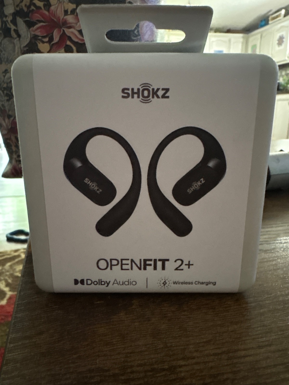 New Shokz OpenFit 2+ Plus Open Ear True Wireless Earbuds Black SEALED T921