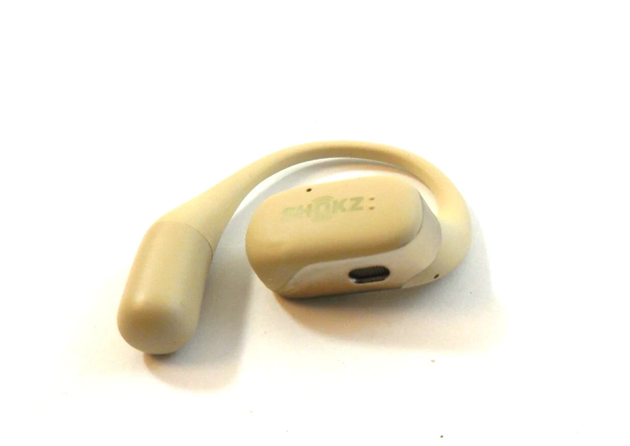 Shokz OpenFit Open-Ear REPLACEMENT RIGHT Earbud (T910) – Beige (Defective)