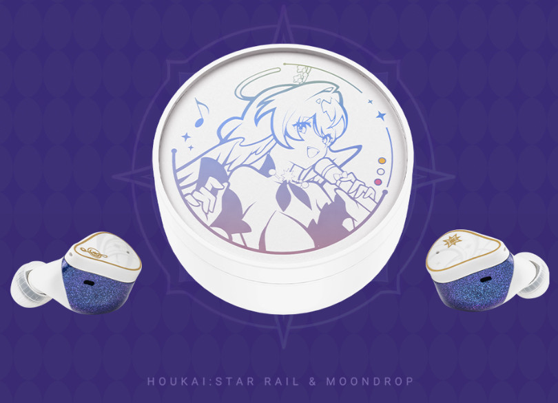 Moondrop x Honkai Star Rail Robin MD-TWS-040 Wireless Earphones Limited Edition