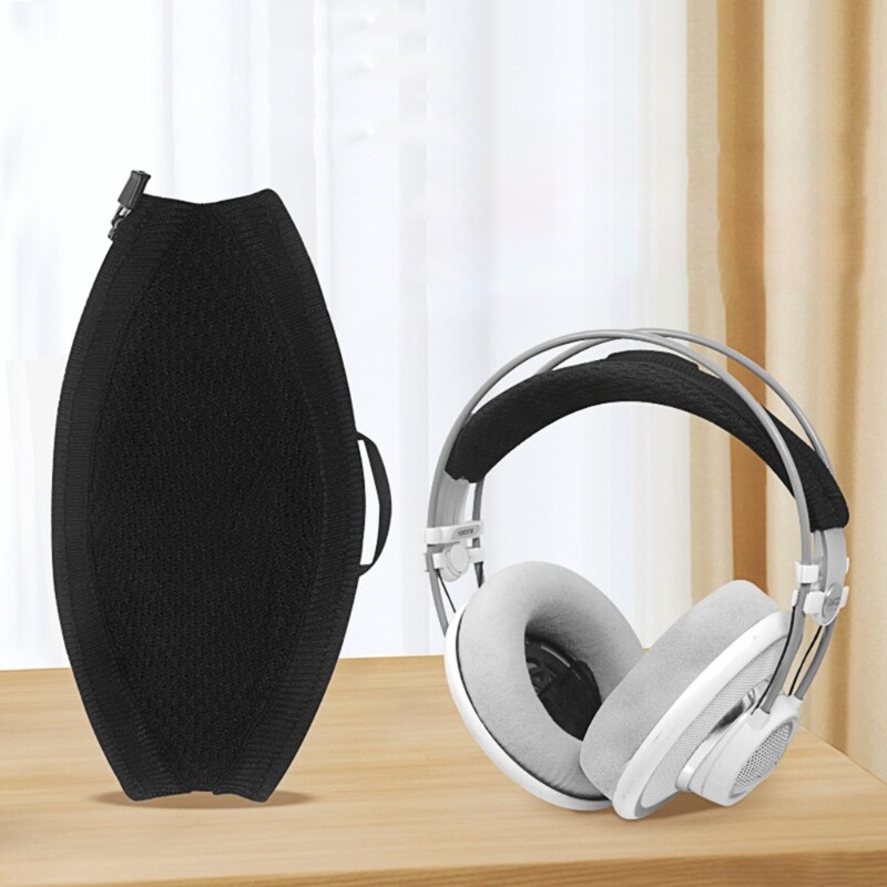 Soft Fabric Headband Cover for K701 K702 K601 Q701 Extend Headphone Lifespans