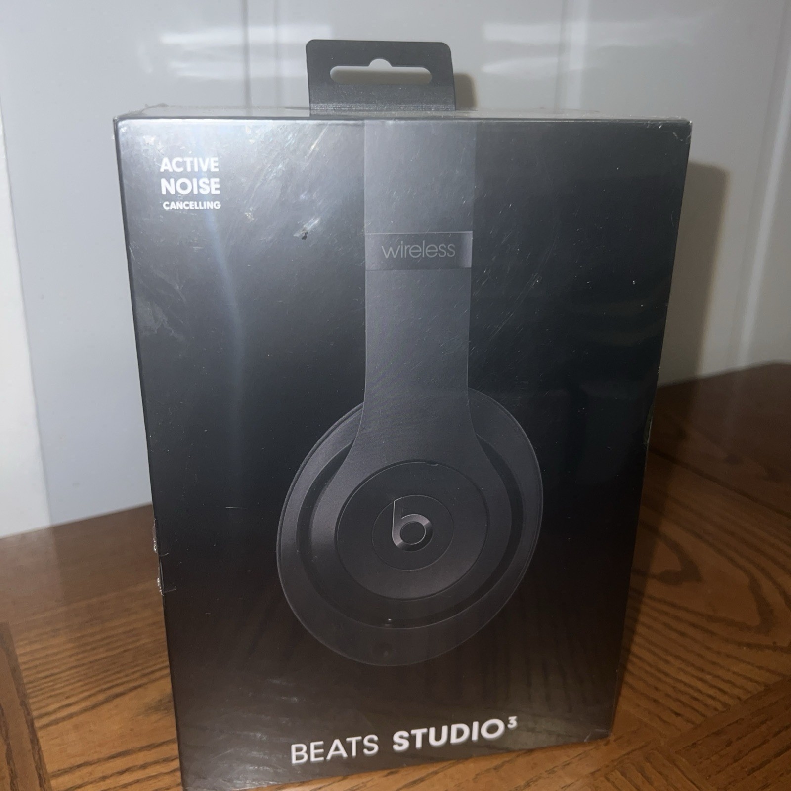 Beats Studio3 Wireless Noise Cancelling Over-Ear Headphones. New-Factory Sealed