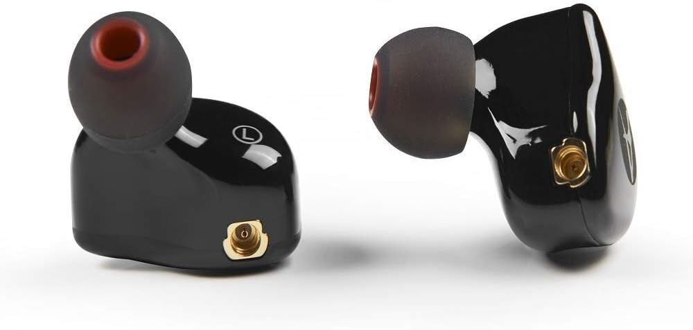 in Ear Monitor Headphones, HiFi Stereo IEM Earphones, Dynamic Dual Driver Wired