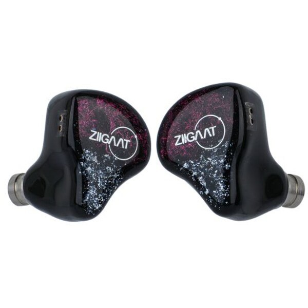 Linsoul ZiiGaat Odyssey In-Ear Earphones with Hybrid Drivers 1DD + 3BA ZII010 TI