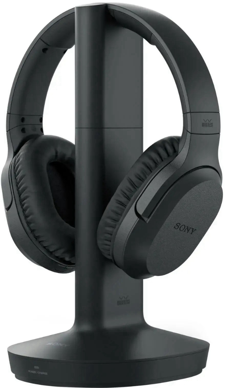 Sony – WHRF400 RF Wireless Over-the-Ear TV Headphones – Black NEW!!
