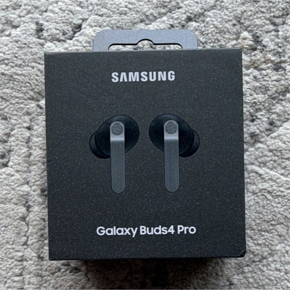 Samsung Galaxy Buds4 Pro Bluetooth In-Ear Earbuds Black SM-R640NZKALTA – NEW