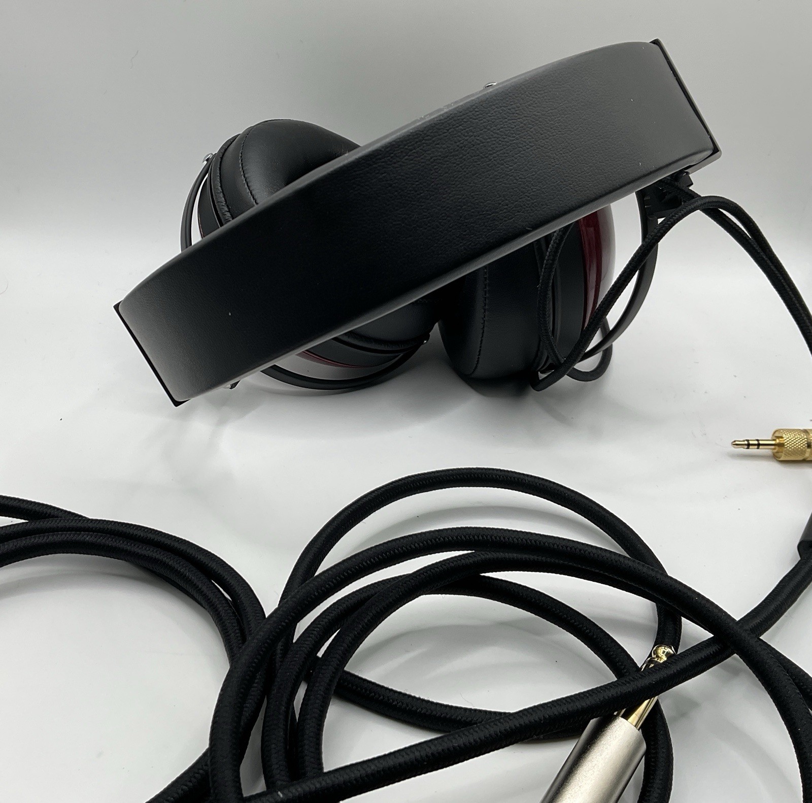 Fostex TH-X00 Purpleheart Massdrop Headphones Low Serial Audiophile Wood Cups