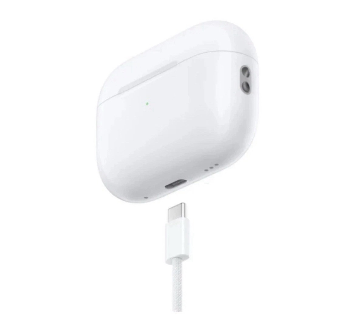 Apple AirPods Pro White In-Ear Earbuds w/ Charging Case, Bluetooth, ANC