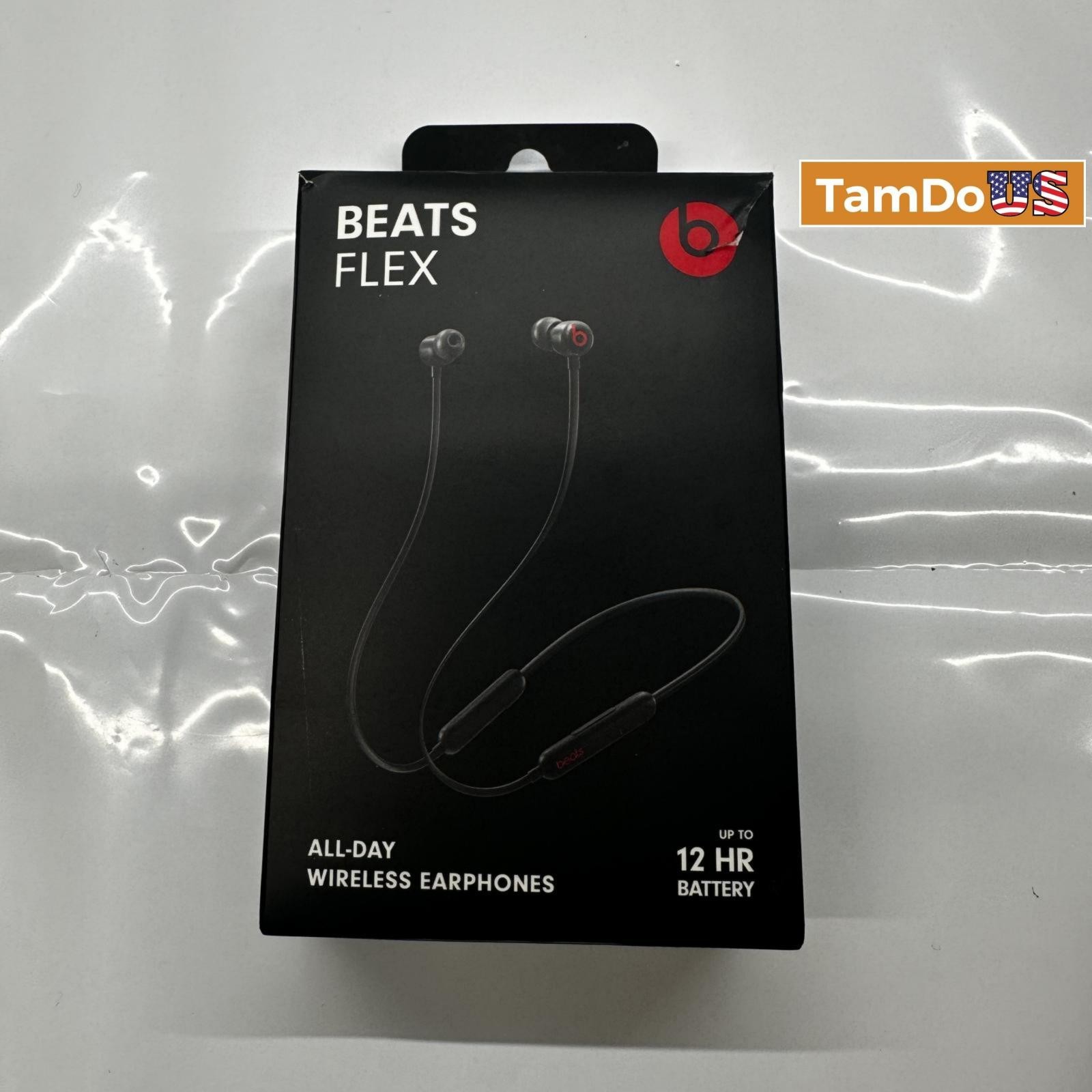 Beats Flex – All-Day Wireless Earphones – Beats Black