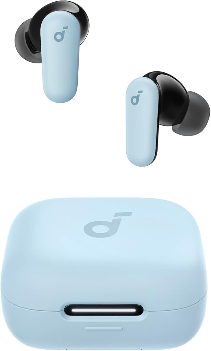 Soundcore P30i Wireless Earbuds Smart Noise Cancelling Headphones 2-in-1 Case