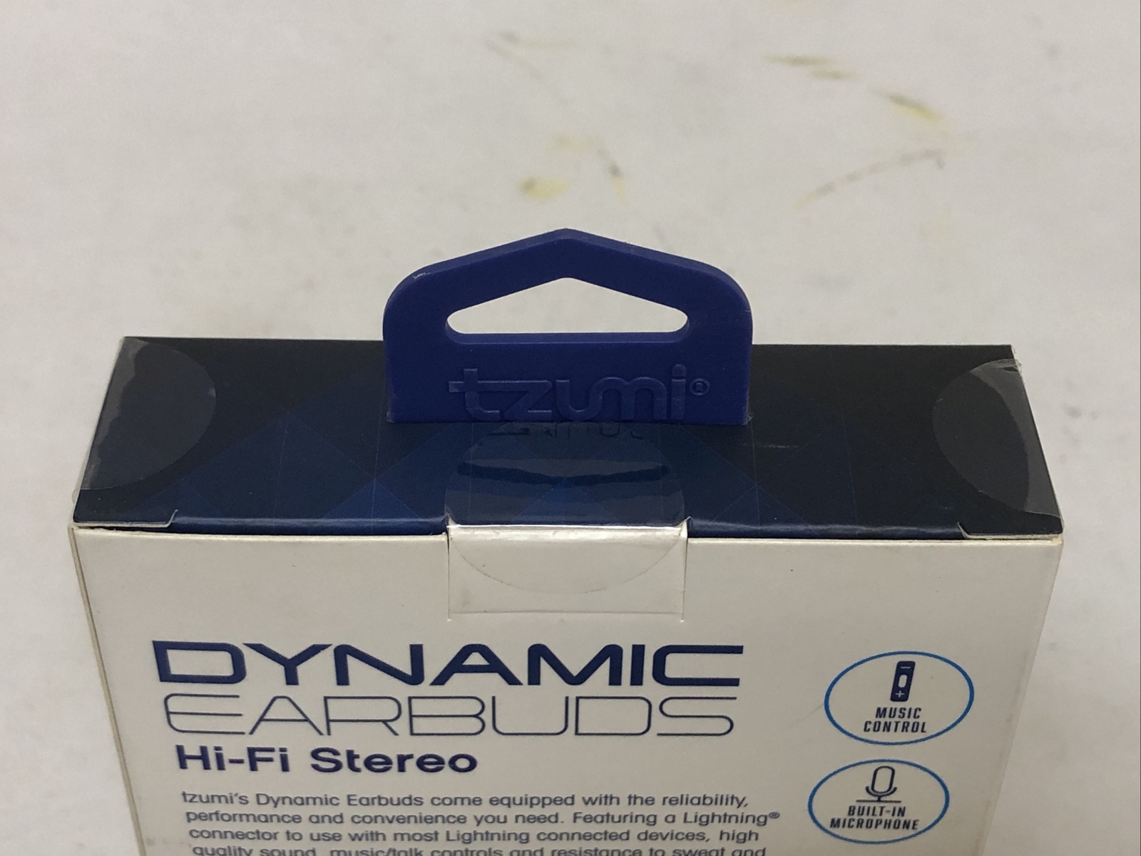 Lot Of (3) Tzumi Dynamic Hi-Fi Stereo Earbuds for Apple iPod iPad iPhone White