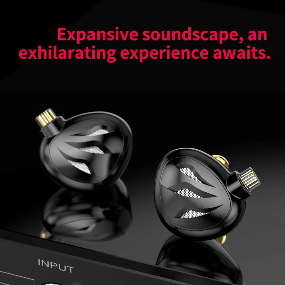 TRN Rosefinch 12 mm Planar Magnetic Driver In-Ear Monitors
