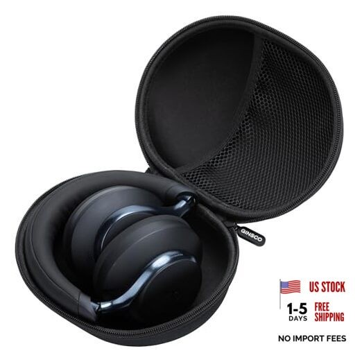 Hard Case for Soundcore by Anker, Space One, Active Noise Cancelling