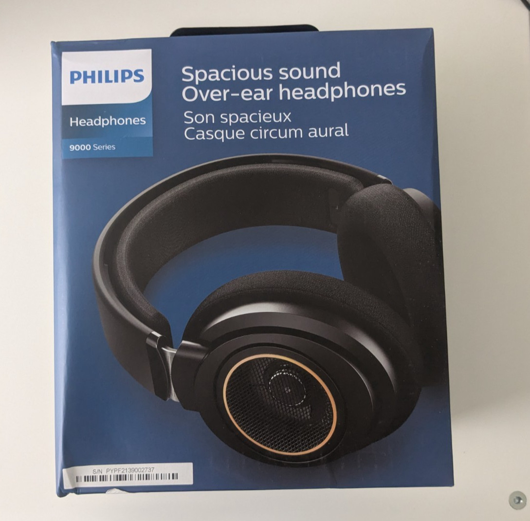 Philips Wired Over-Ear Indoor Headphones SHP9600 *NEW*