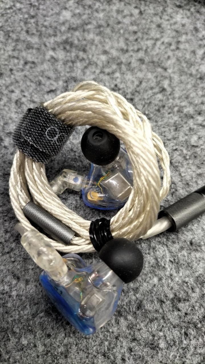 Ultimate Ears UE5PRO TO GO Earbuds Tested & Works 4343