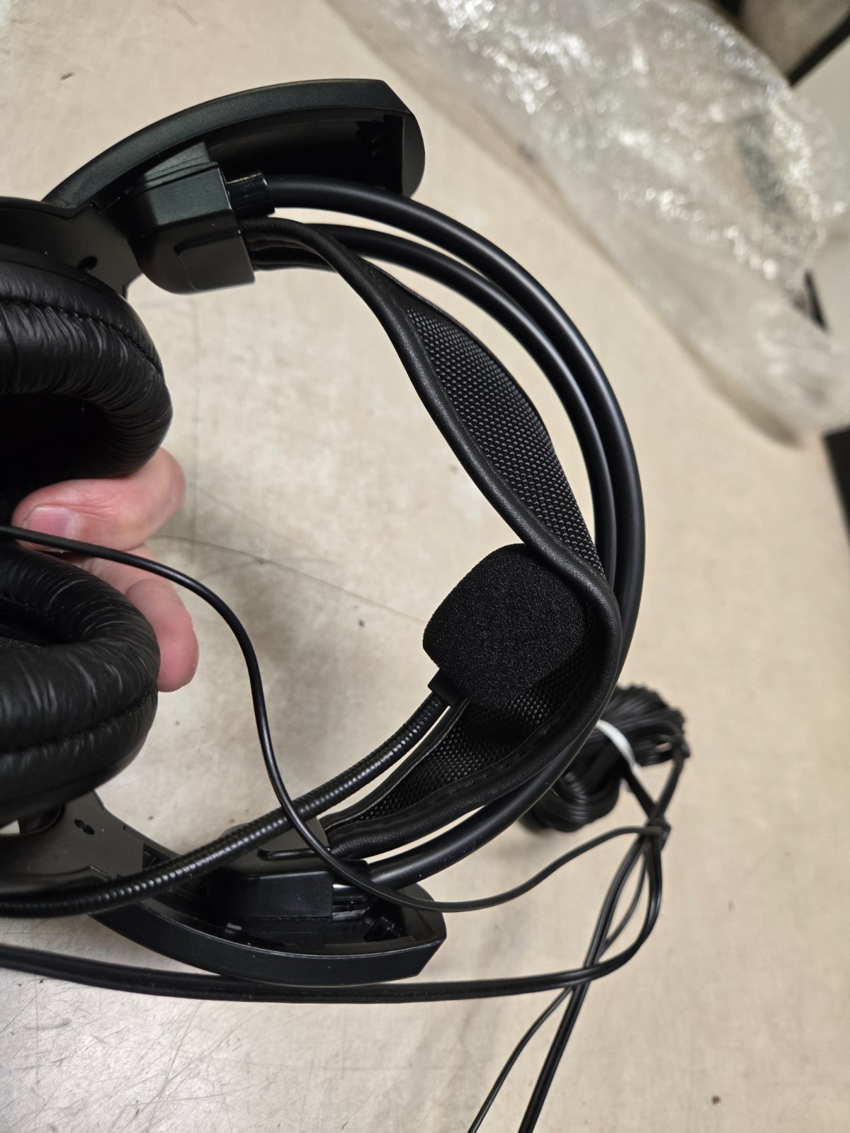 Yamaha LC2 CM500 | Headset with Built-in Microphone New out of box