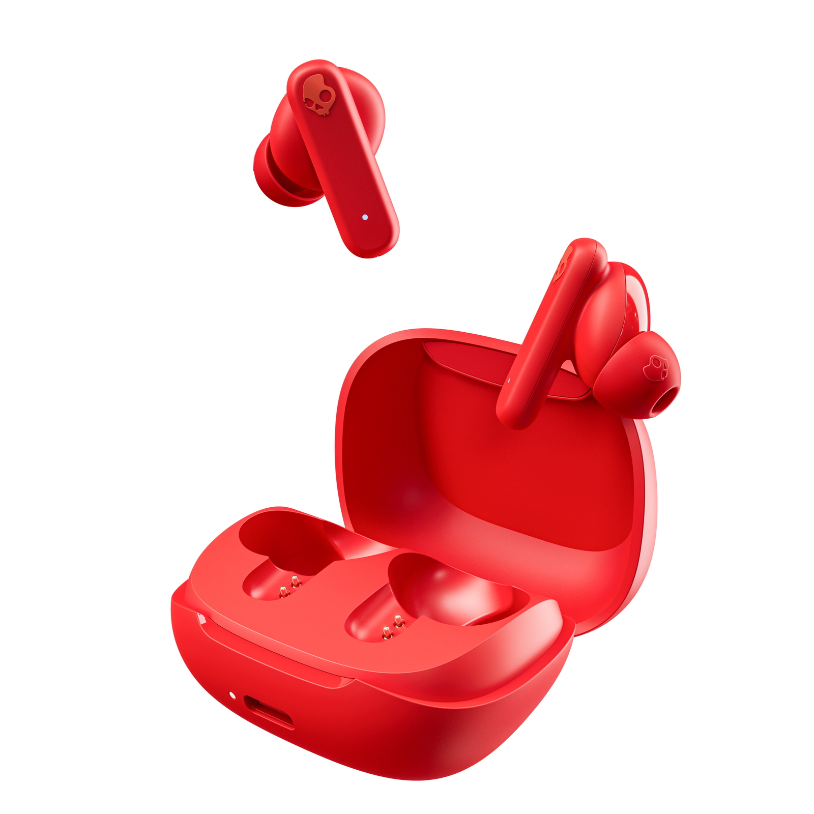 Skullcandy Smokin’ Buds XT True Wireless in-Ear Earbuds, Flame