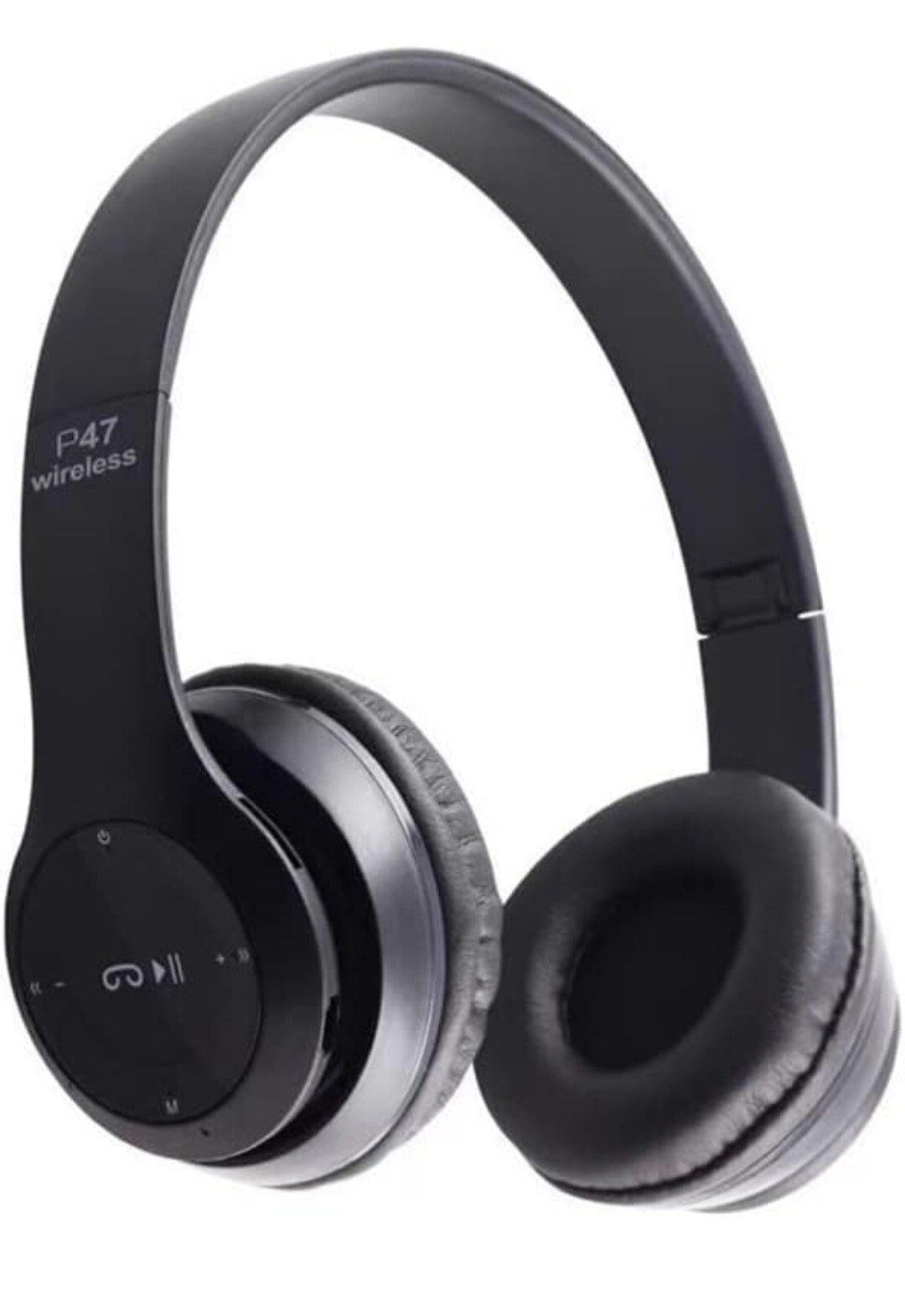 P47 5.0 + EDR Wireless Headphones White