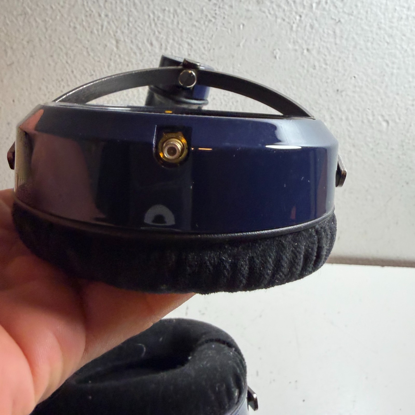 HiFiMAN HE-400 Blue Wired Portable Planar Magnetic Over the Ear Headphones
