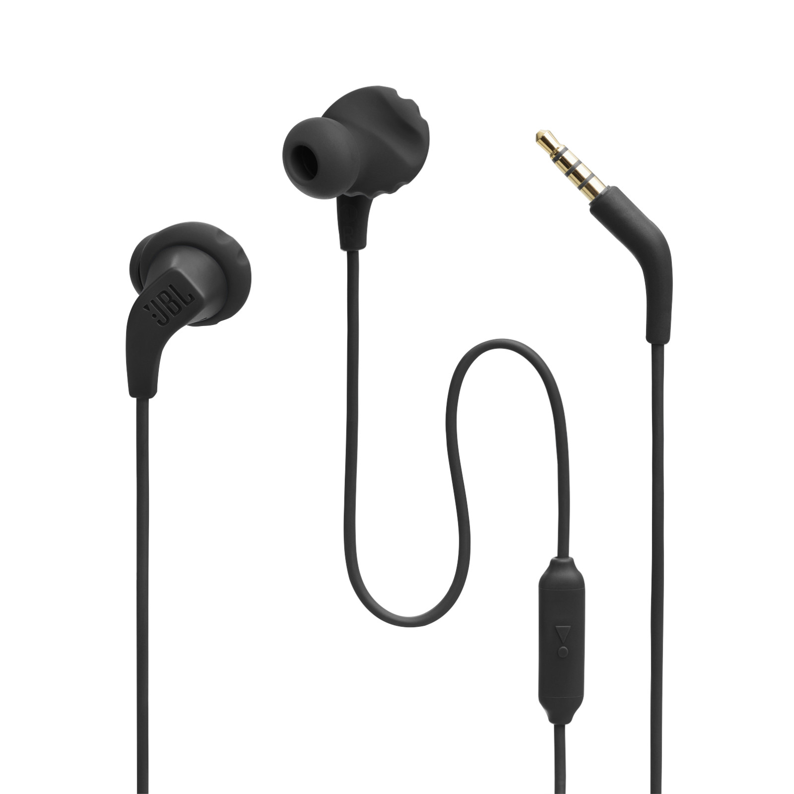 JBL Endurance Run 2, Sports in Ear Wired Earphones Black