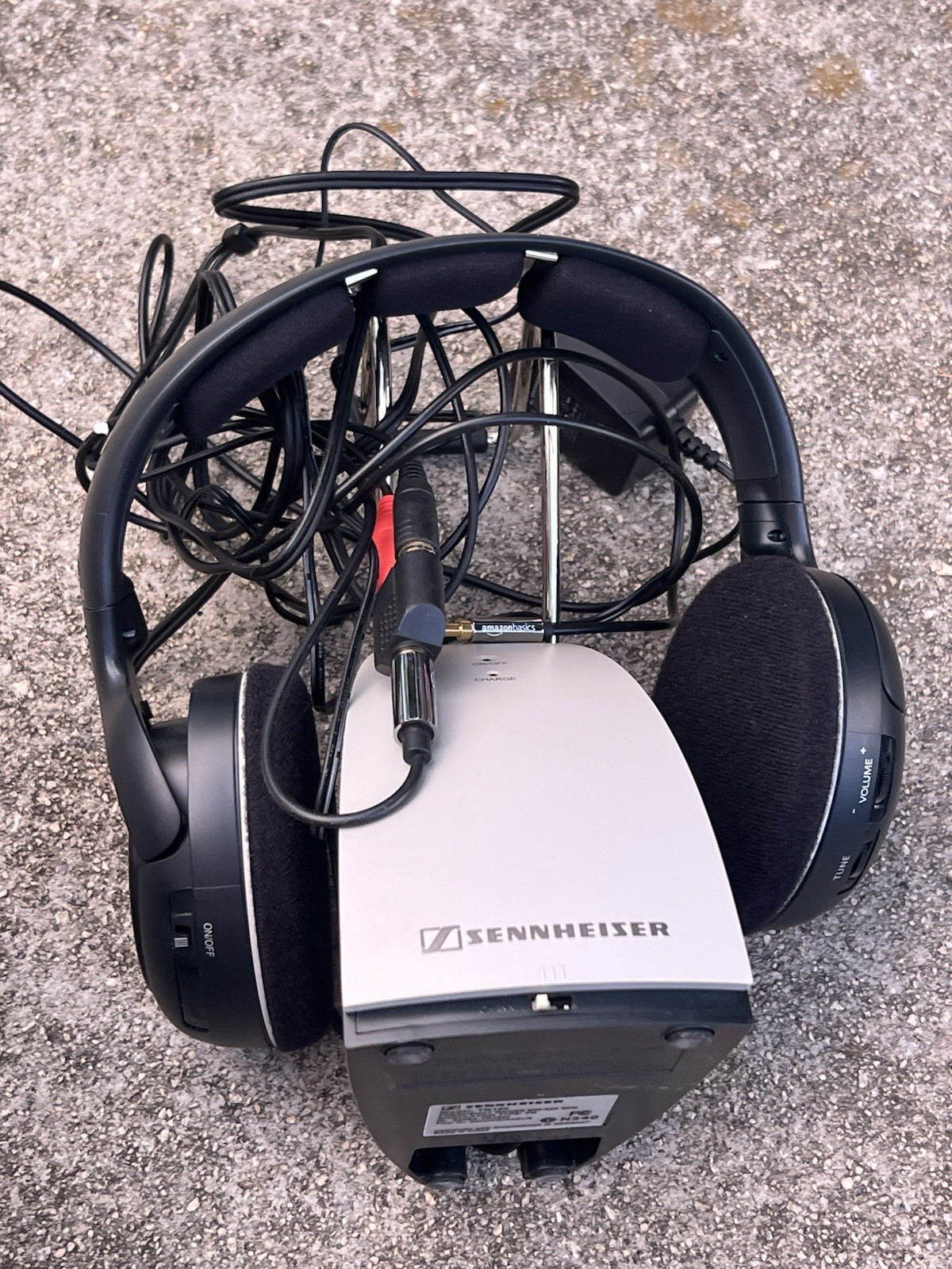 SENNHEISER TR120 Headphones & Charging Dock