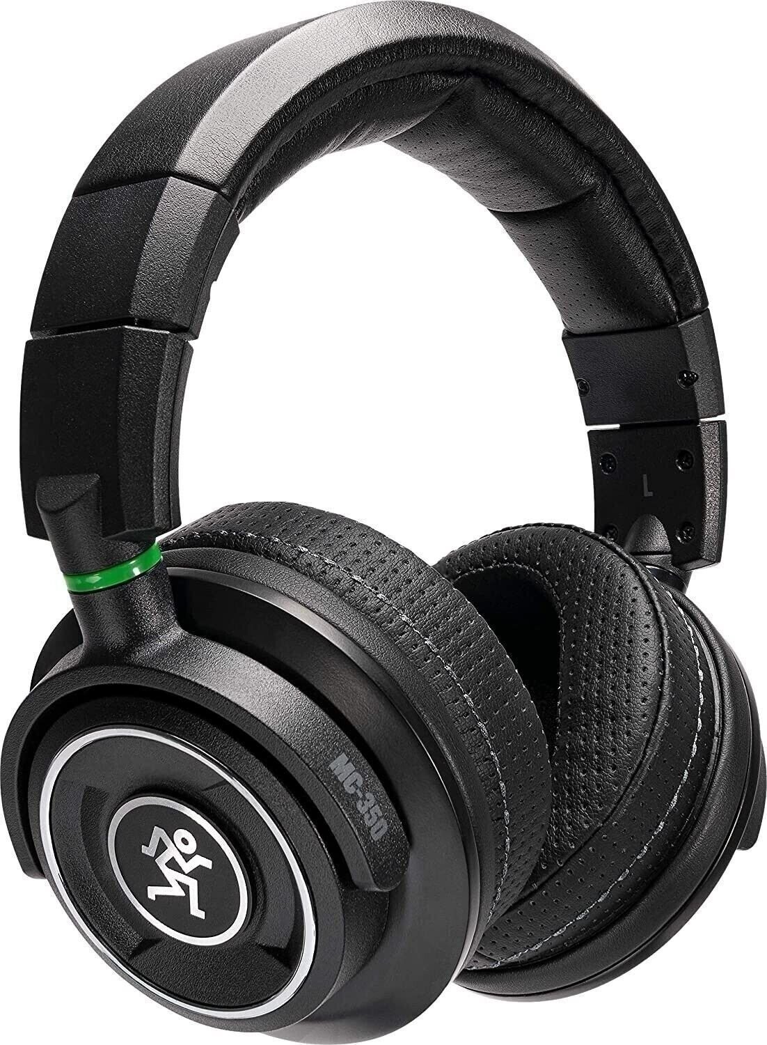 Mackie MC-350 MC Series Professional Monitoring Closed-Back Headphones -OPEN BOX