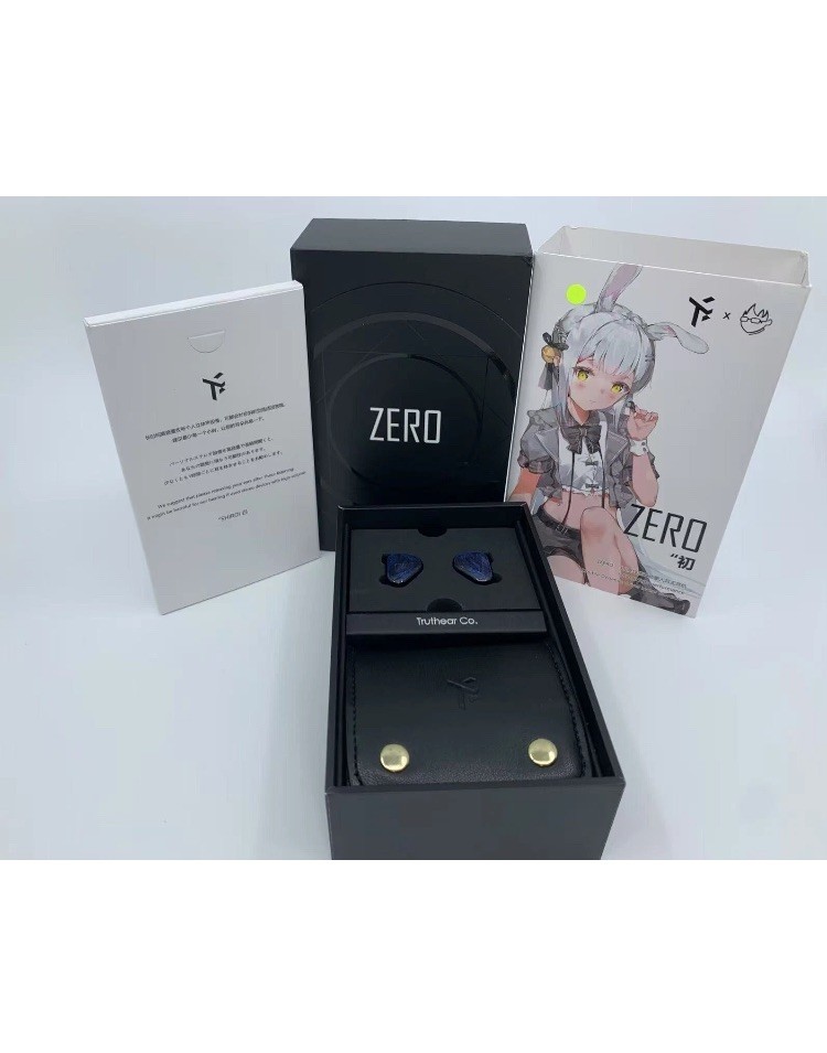 TRUTHEAR x Crinacle Zero Earphone Dual Dynamic Drivers in-Ear Earphone(Zero)