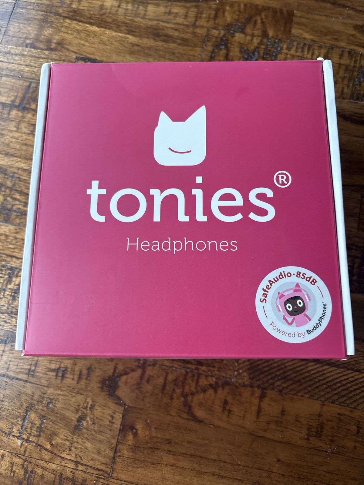 Tonies Hot Pink Headphones NIB