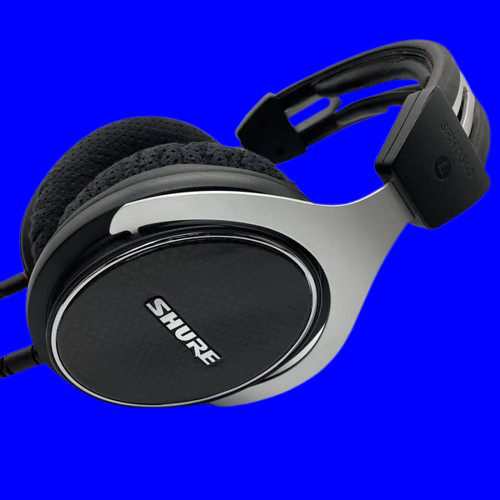 SHURE Premium Studio Headphones SRH1540 Black Cable detachable w/box tested O66