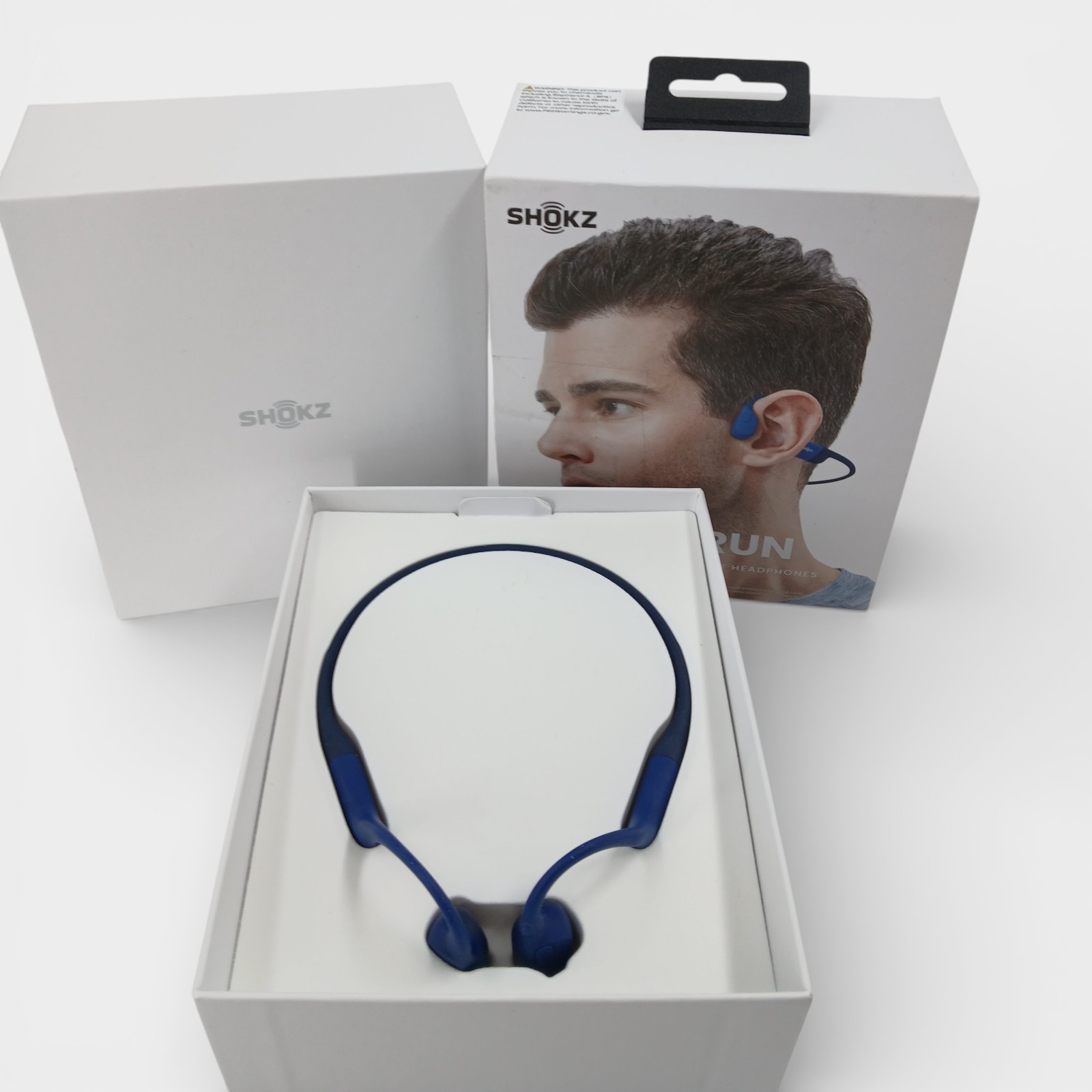 Shokz Bluetooth Wireless Openrun Bone Conduction Sport Headphones