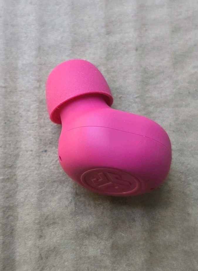 JBUDS MINI True Wireless Bluetooth In-Ear Earbuds LEFT Side Only PINK.