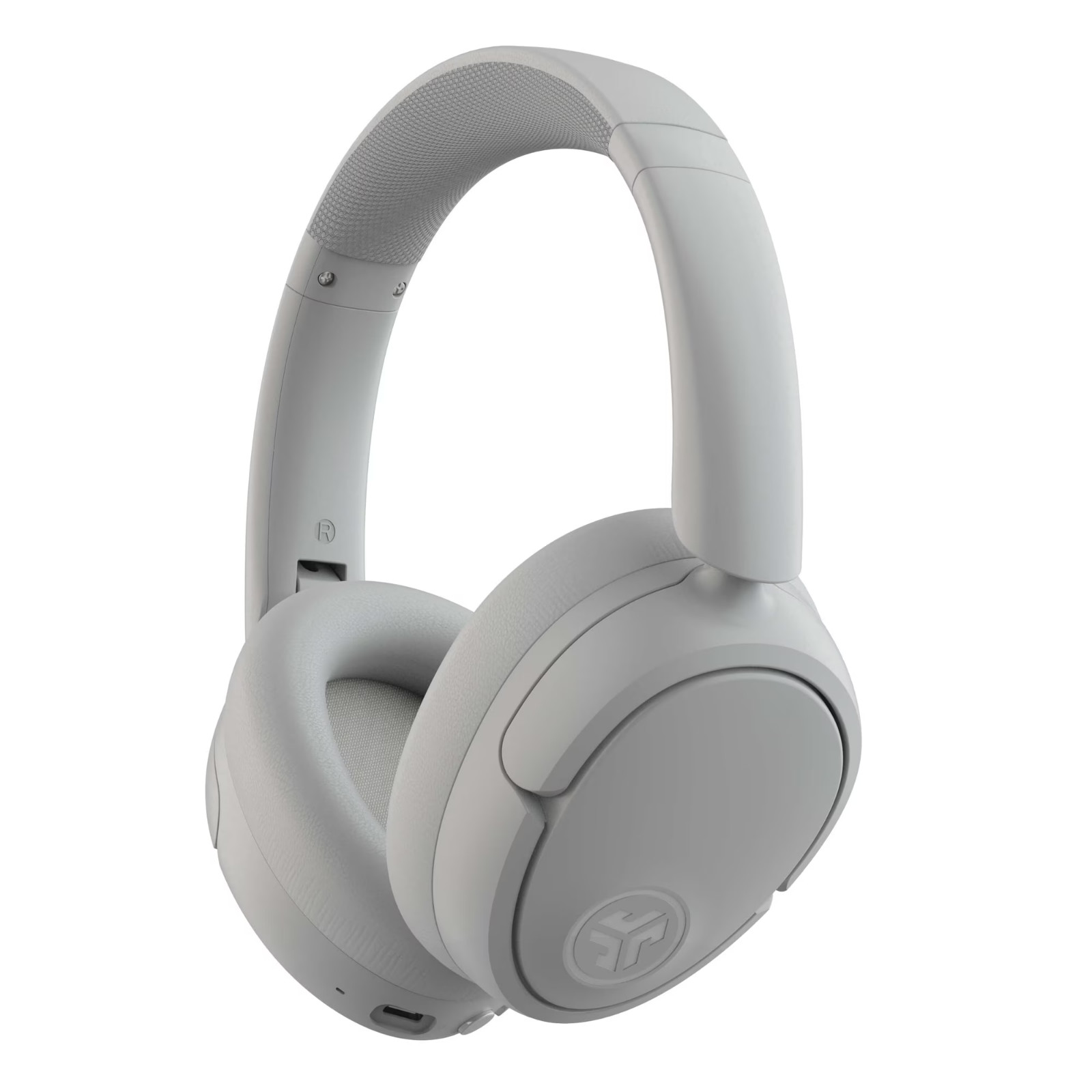 JLab JBuds Lux ANC Over-Ear Wireless Headphones, 70-Hour Battery – Cloud White