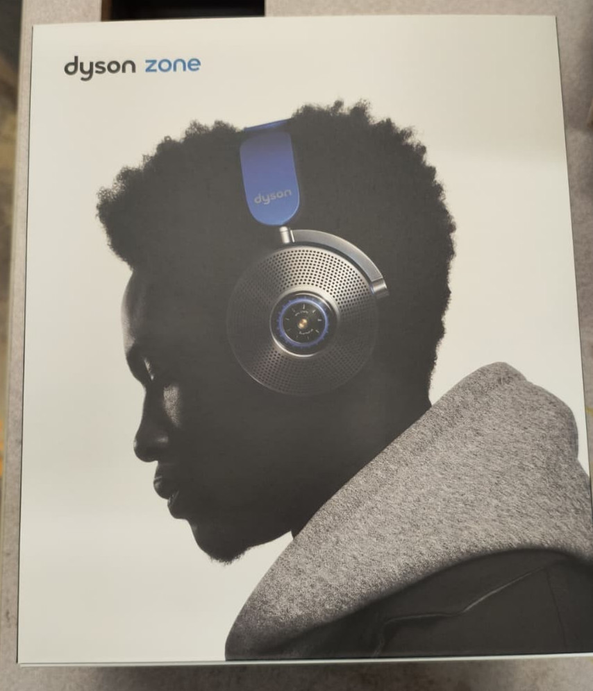 Dyson Zone noise-cancelling headphones WP01 – ULTRA BLUE – New , P2